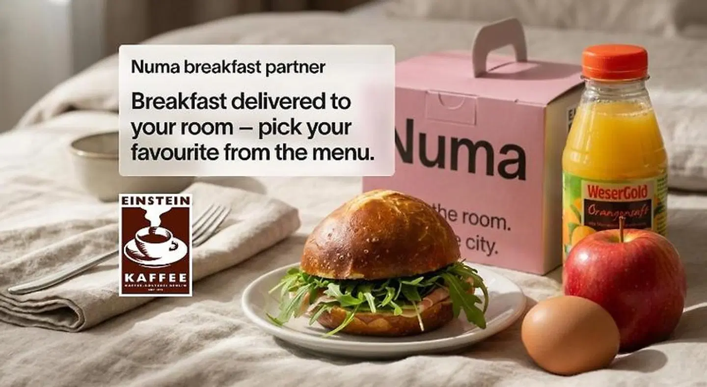 numa l Nook Rooms & Apartments Landkarte