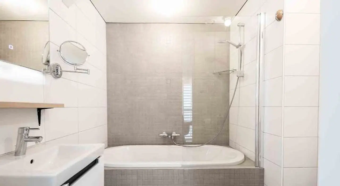 Stadsvilla Mout Badezimmer