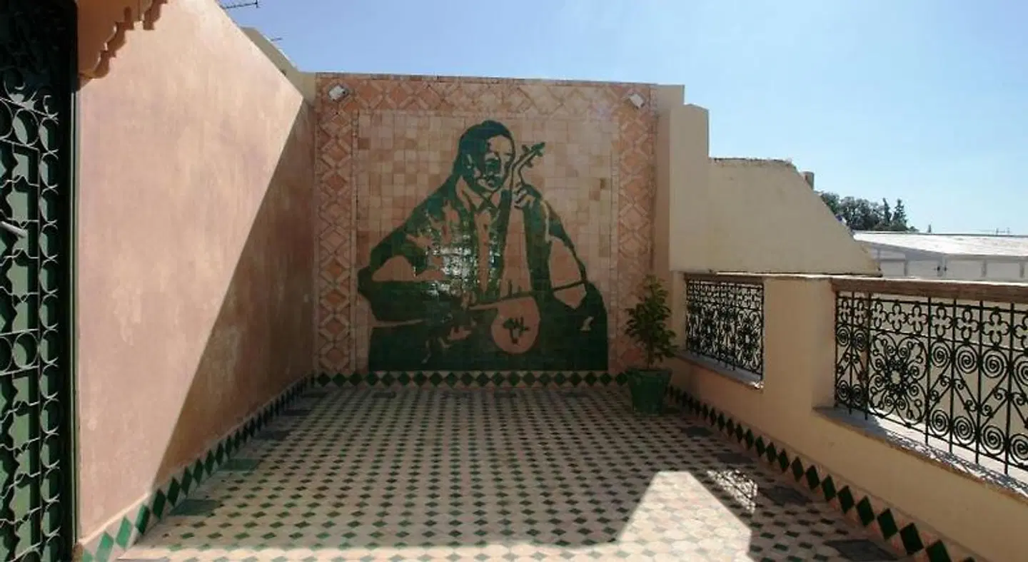 Riad Jaouhara EXTERIOR