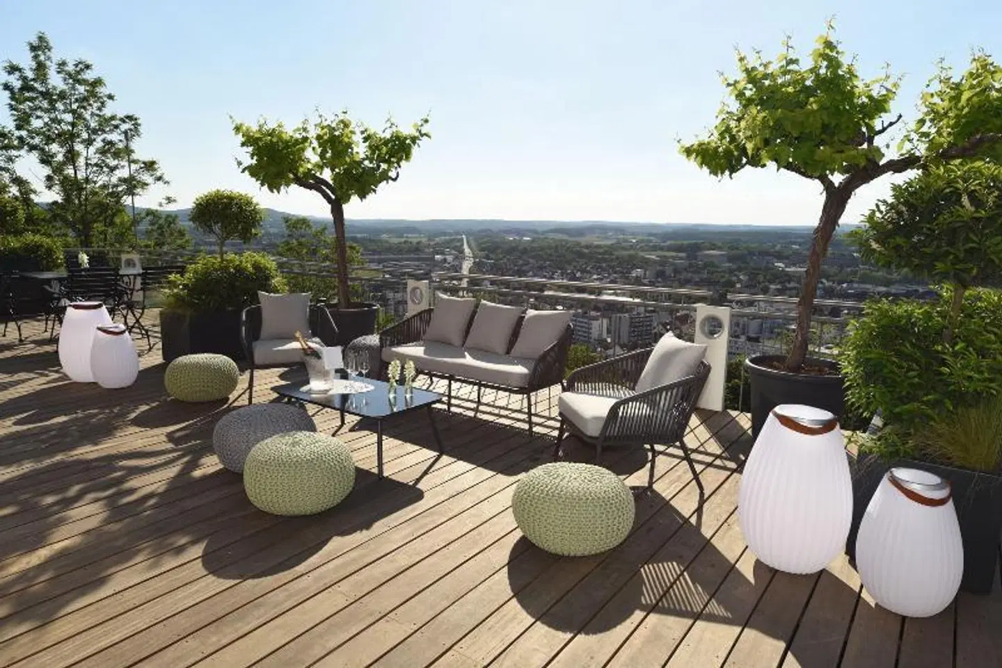Schlossberg Hotel Homburg Terrasse