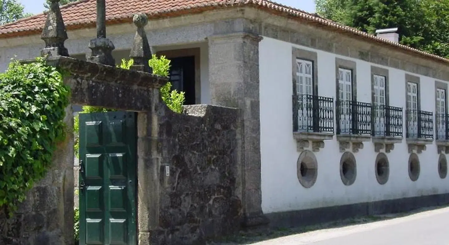 Casa das Paredes Badezimmer