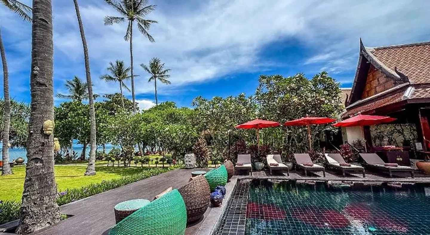 Baan Thai Lanta Resort Garten