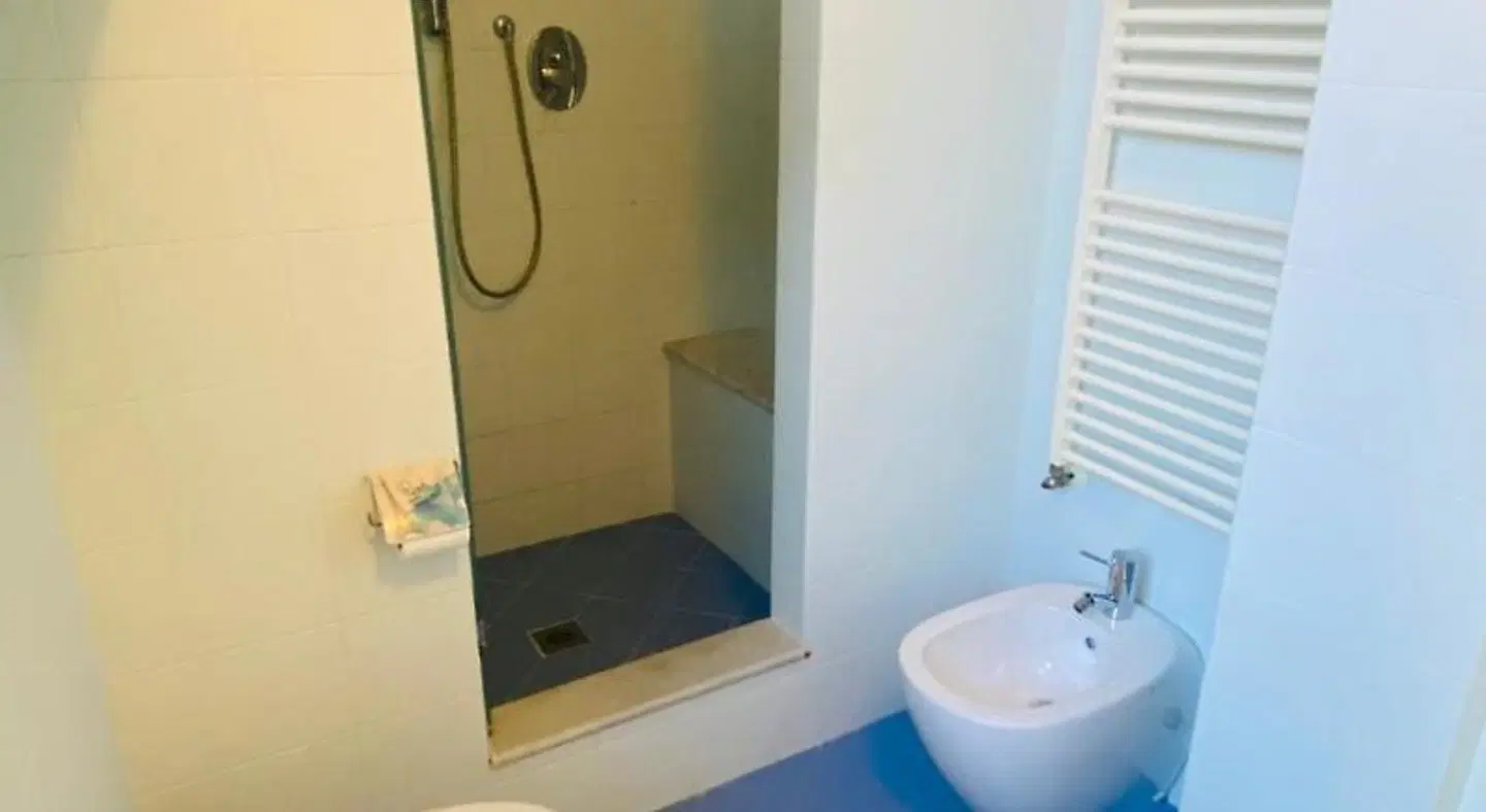 Amici Miei Rooms Badezimmer