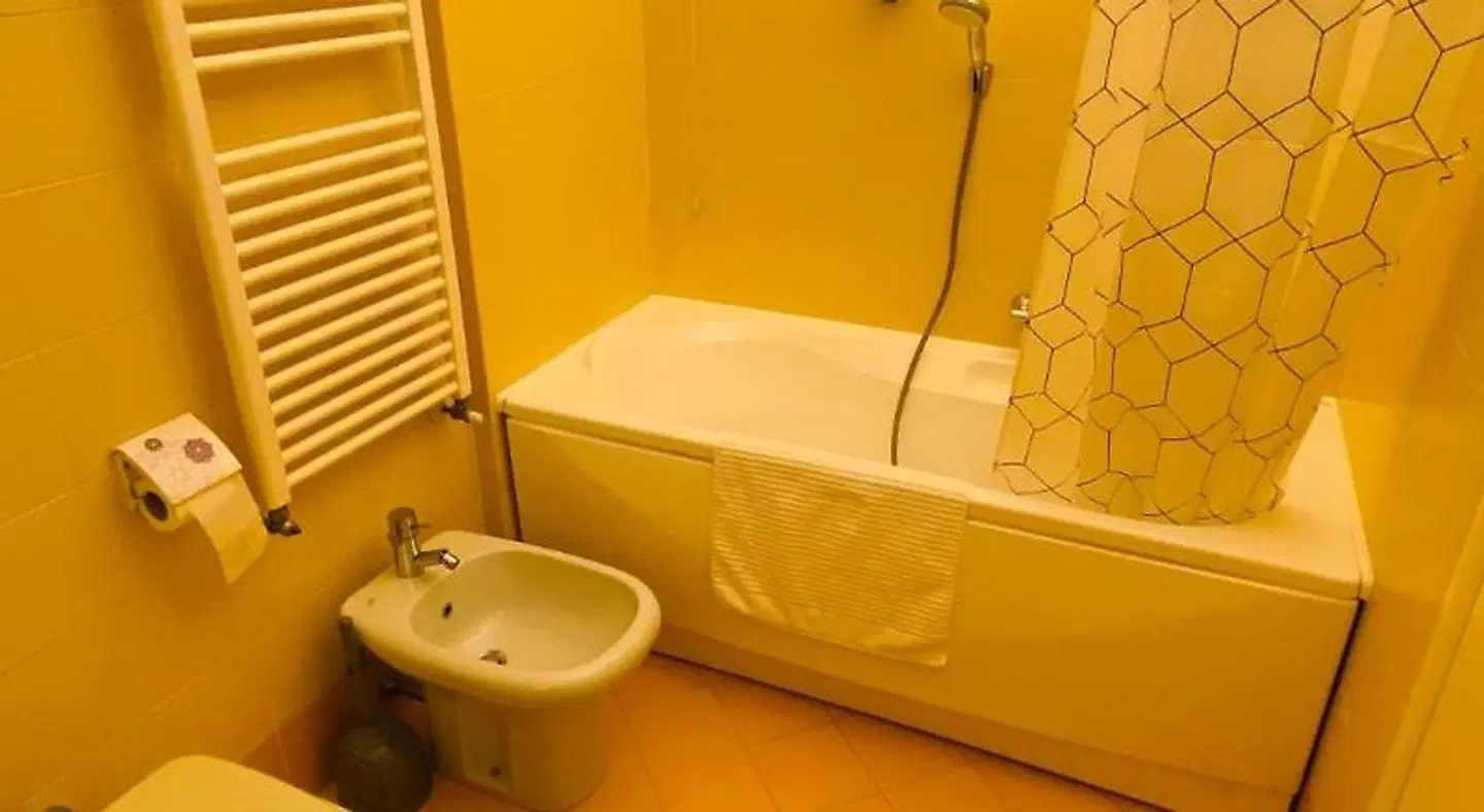 Amici Miei Rooms Badezimmer