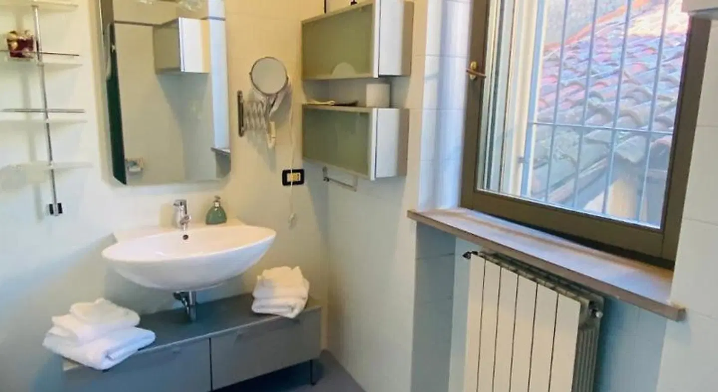 Amici Miei Rooms Badezimmer