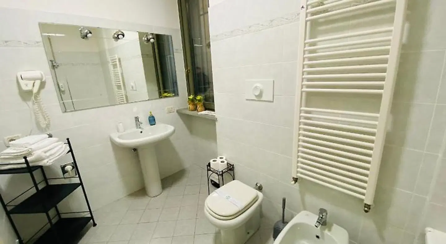 Amici Miei Rooms Badezimmer