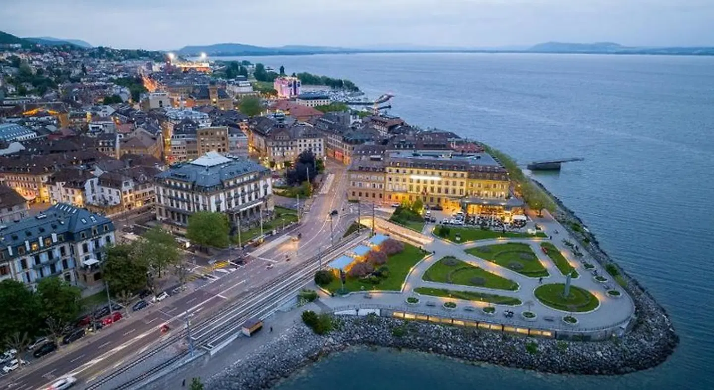 Beau-Rivage EXTERIOR