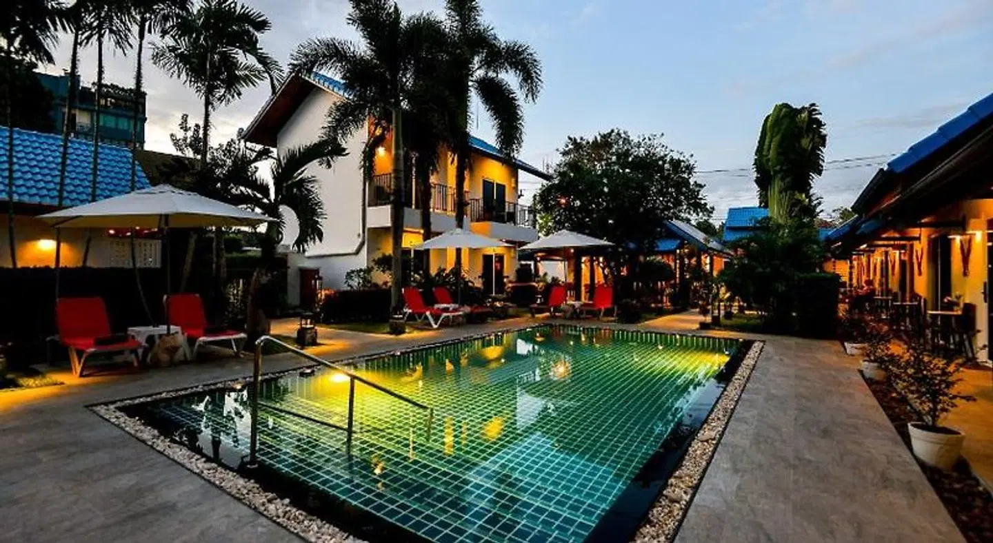 Phuket Airport Hotel OUTDOOR_POOL