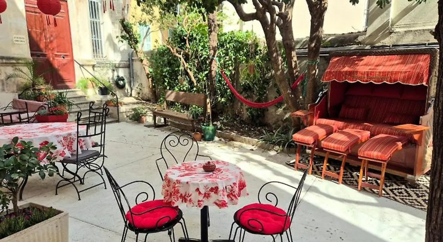 La Maïoun Guesthouse Hostel Terrasse