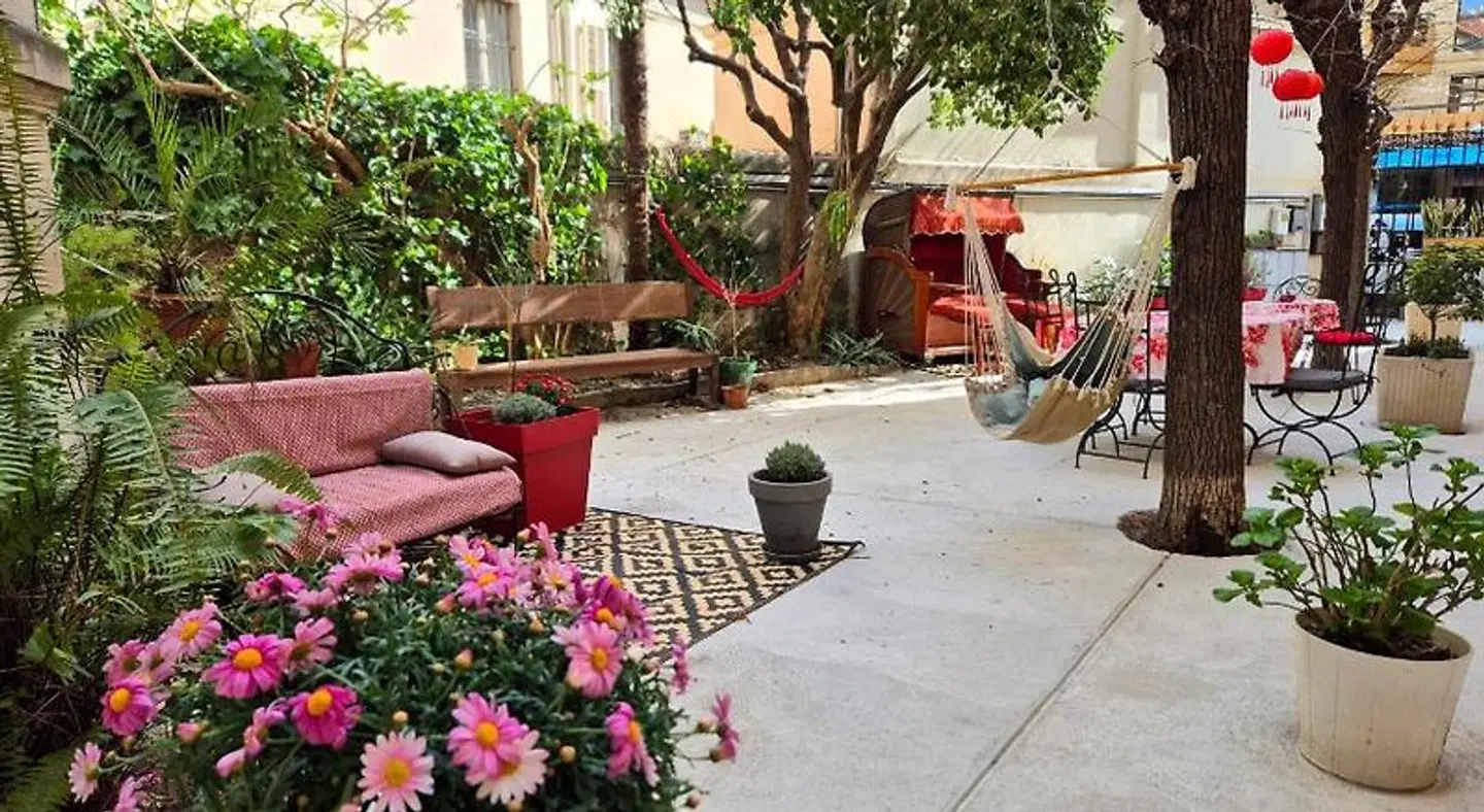 La Maïoun Guesthouse Hostel Terrasse