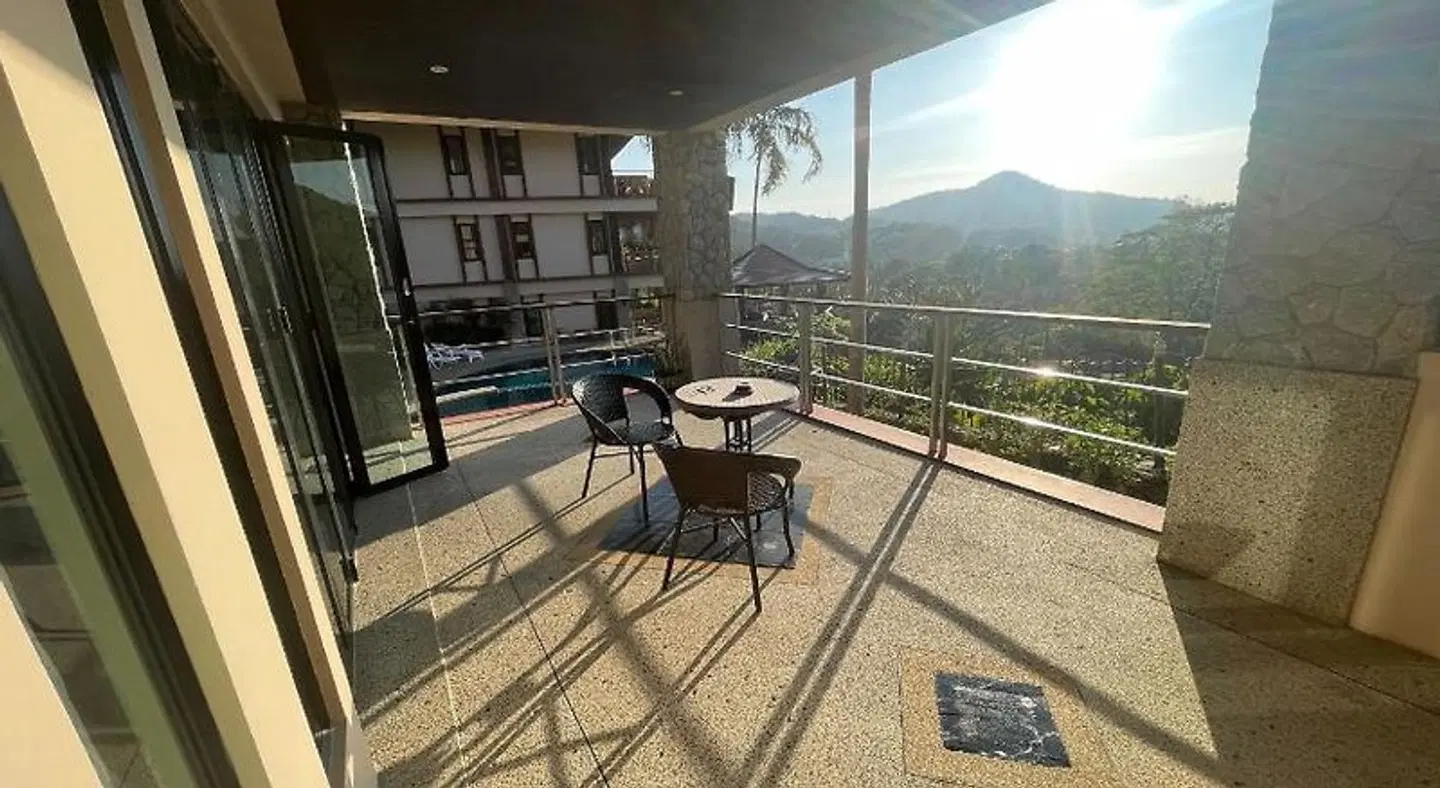 Kamala Villa Hill Terrasse