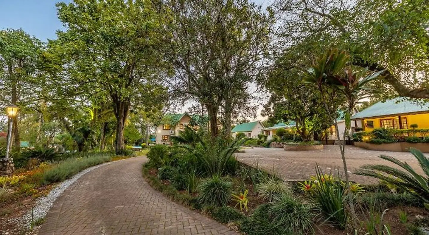 Country Lane Lodge Garten
