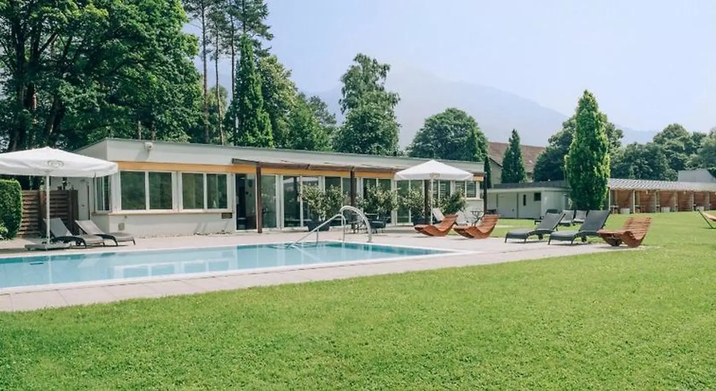 Hotel Schloss Ragaz EXTERIOR