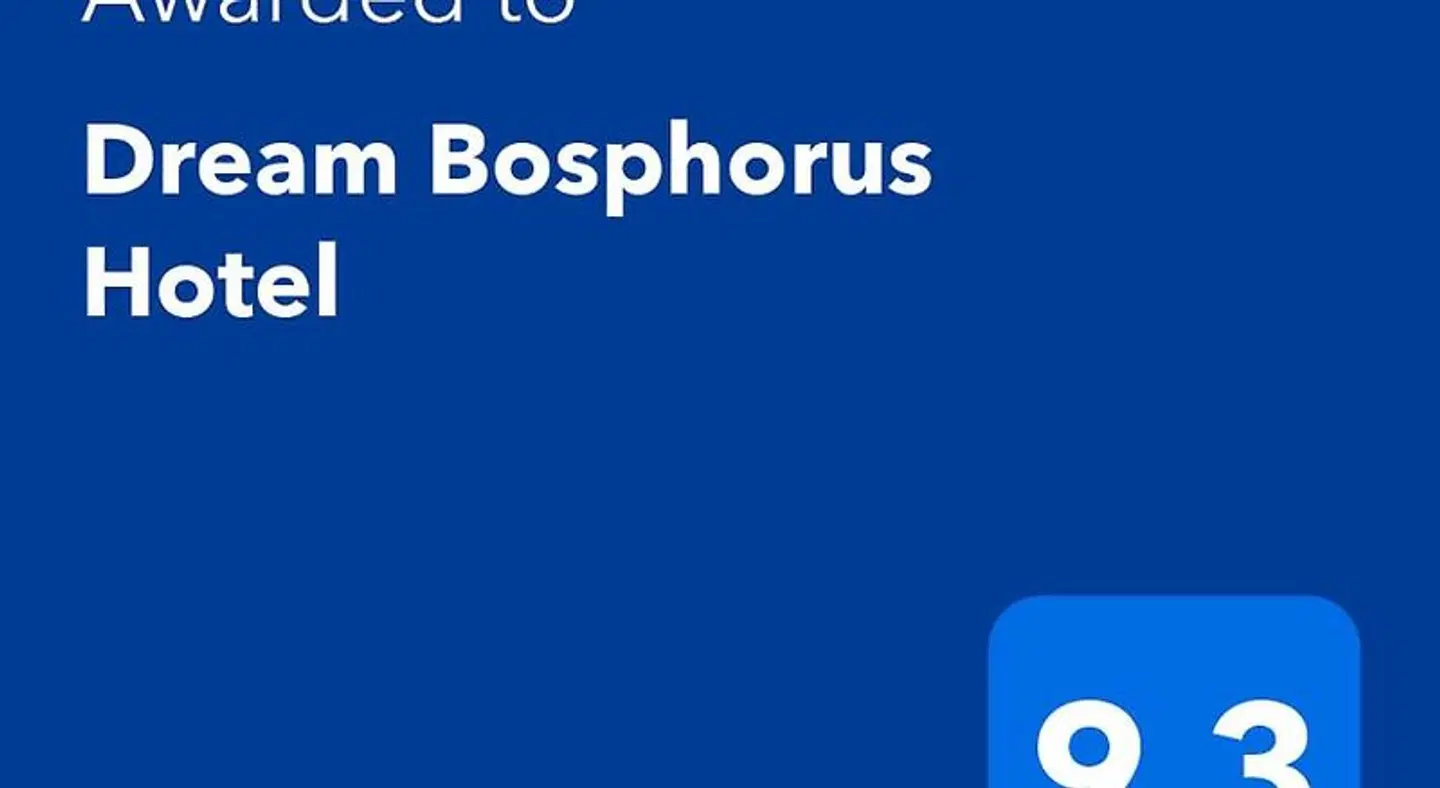 Dream Bosphorus Hotel Landkarte
