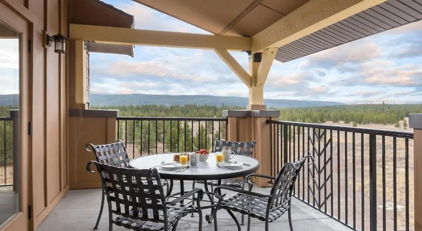 WorldMark West Yellowstone Terrasse