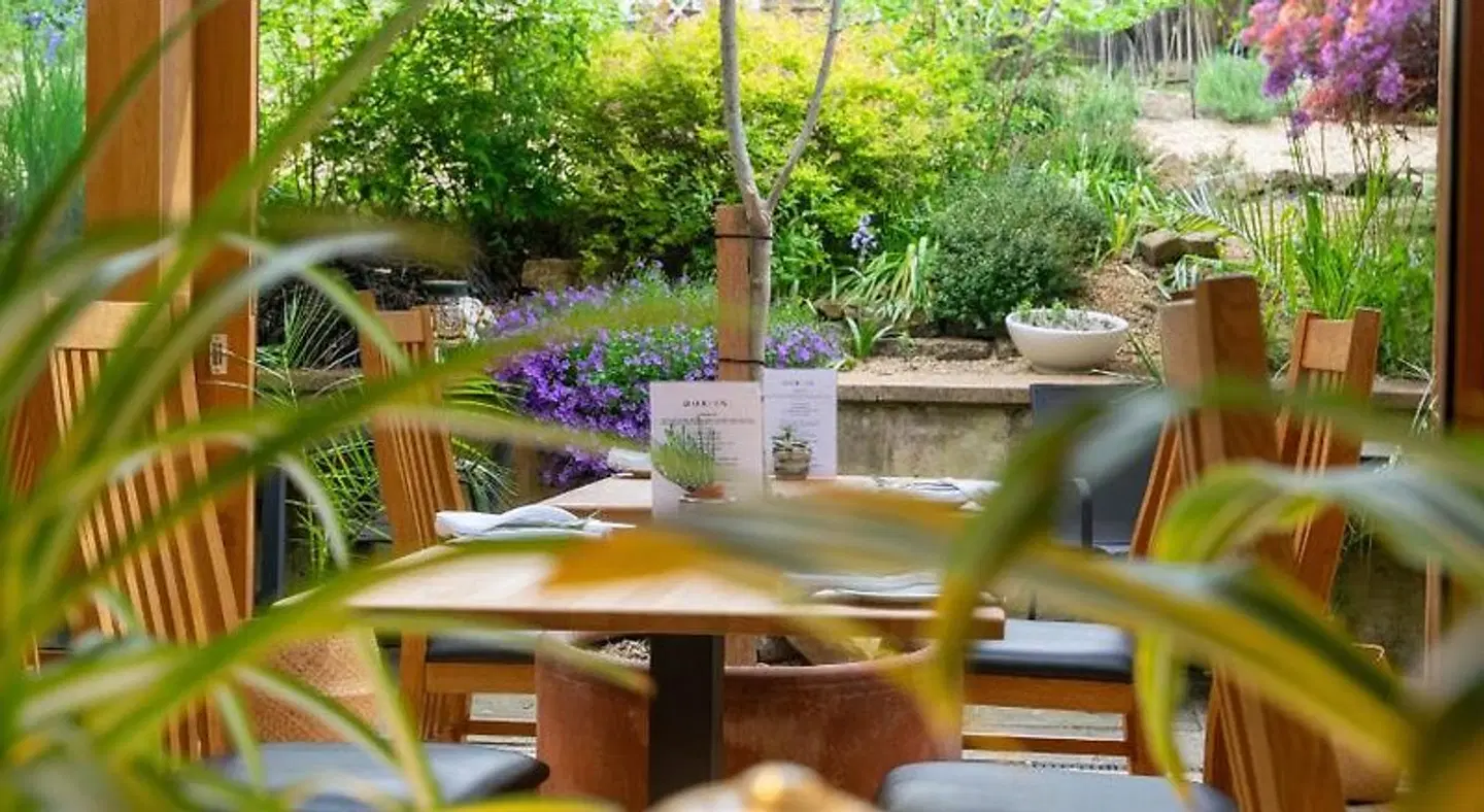 Dorian House Terrasse