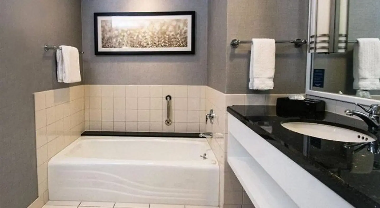 Caesars Windsor Hotel and Casino Badezimmer