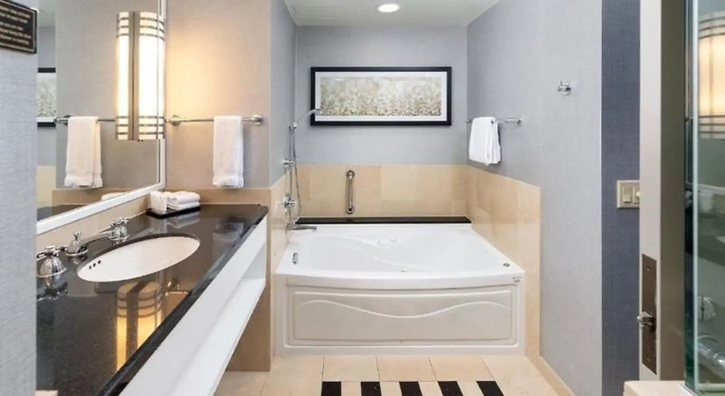 Caesars Windsor Hotel and Casino Badezimmer