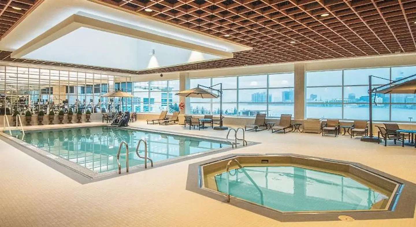 Caesars Windsor Hotel and Casino Hallenbad