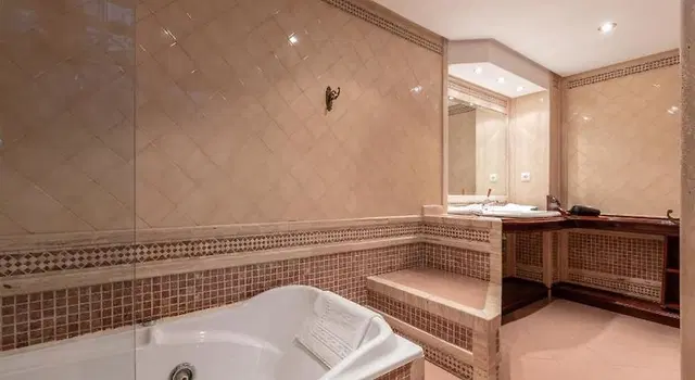 Casa Miraflores Badezimmer
