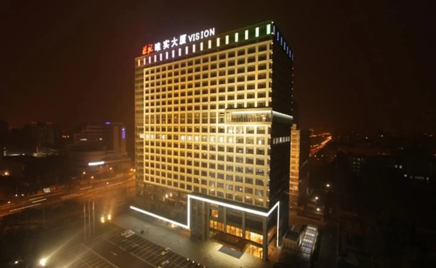 Vision Hotel EXTERIOR