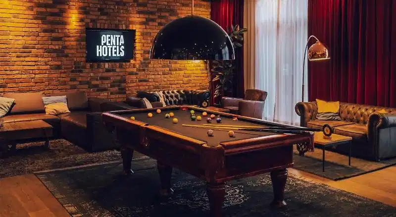 Pentahotel Leipzig – Hotelfoto
