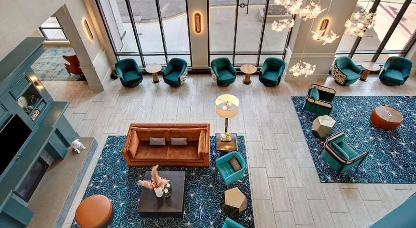 Hilton Garden Inn Terre Haute Terrasse