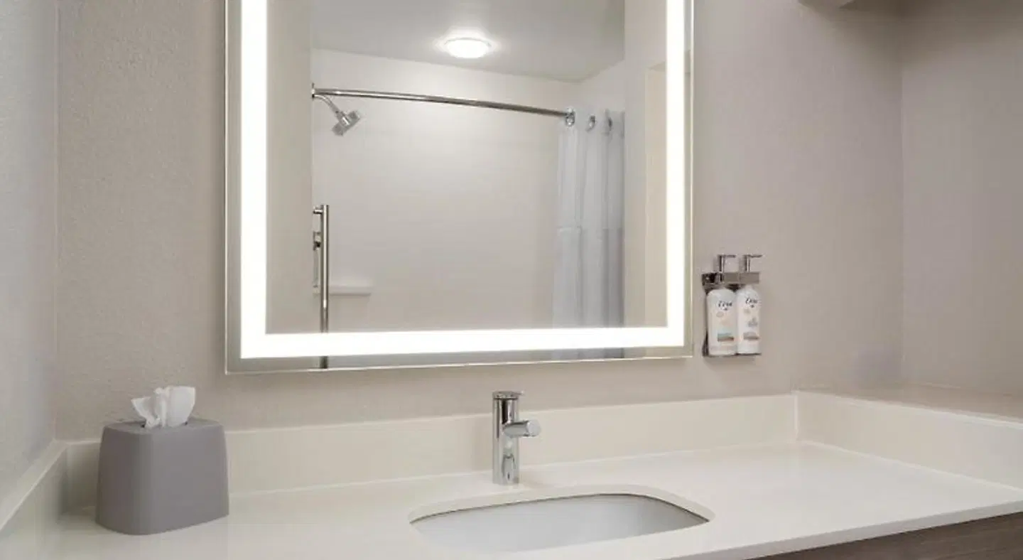 Holiday Inn Express & Suites Chaffee-Jacksonville West by IHG Badezimmer