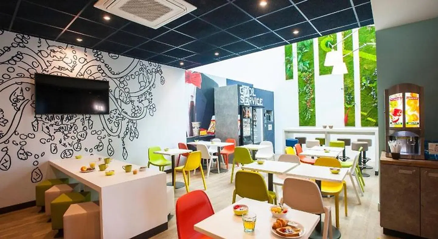 ibis budget Château-Thierry Restaurant