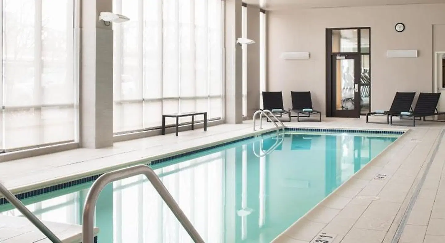 Residence Inn by Marriott Portland Downtown/Pearl District Hallenbad