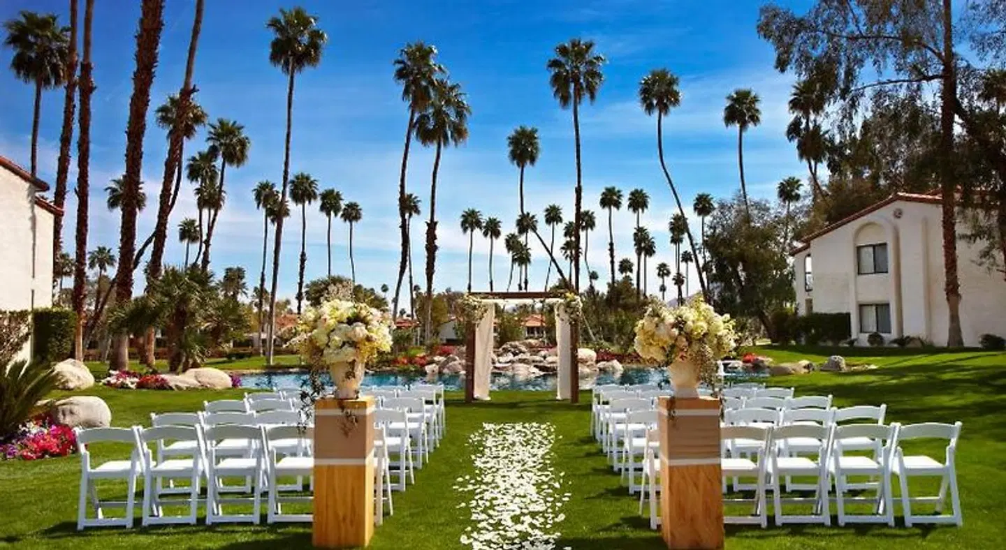 Omni Rancho Las Palmas Resort & Spa Garten