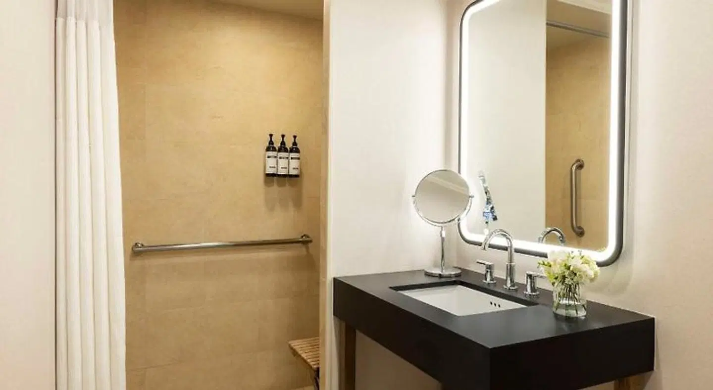 Hyatt Regency Greenwich Badezimmer