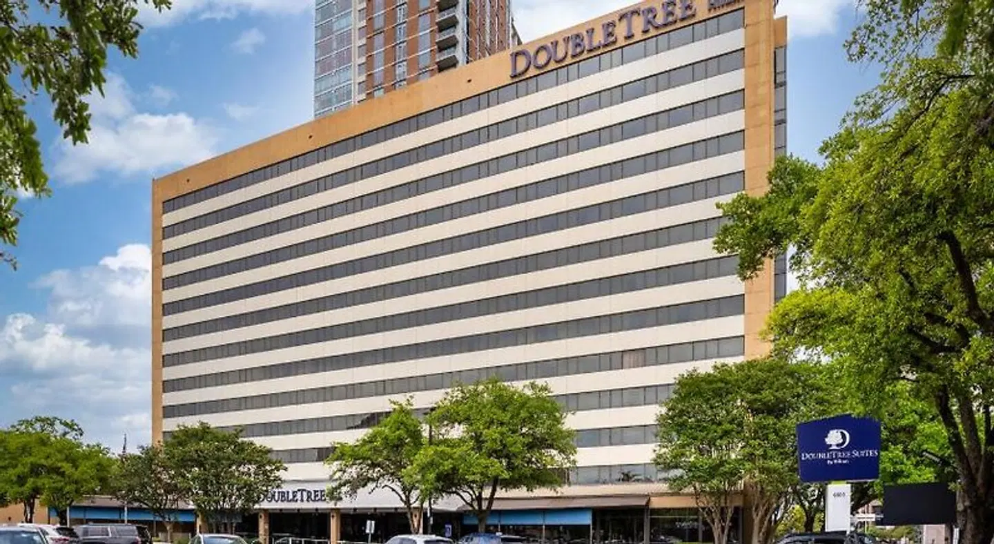 DoubleTree by Hilton Houston Medical Center Hotel & Suites Terrasse