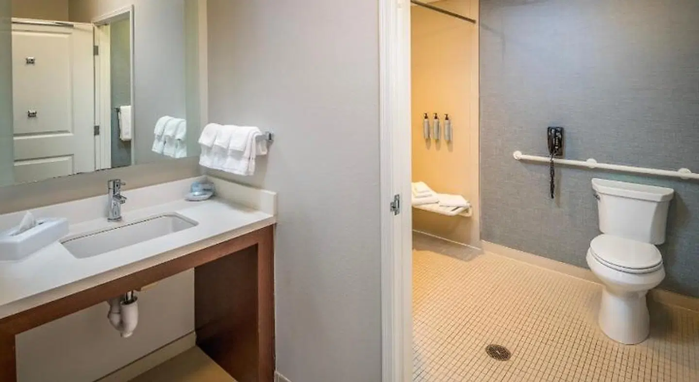Residence Inn by Marriott Williamsport Badezimmer