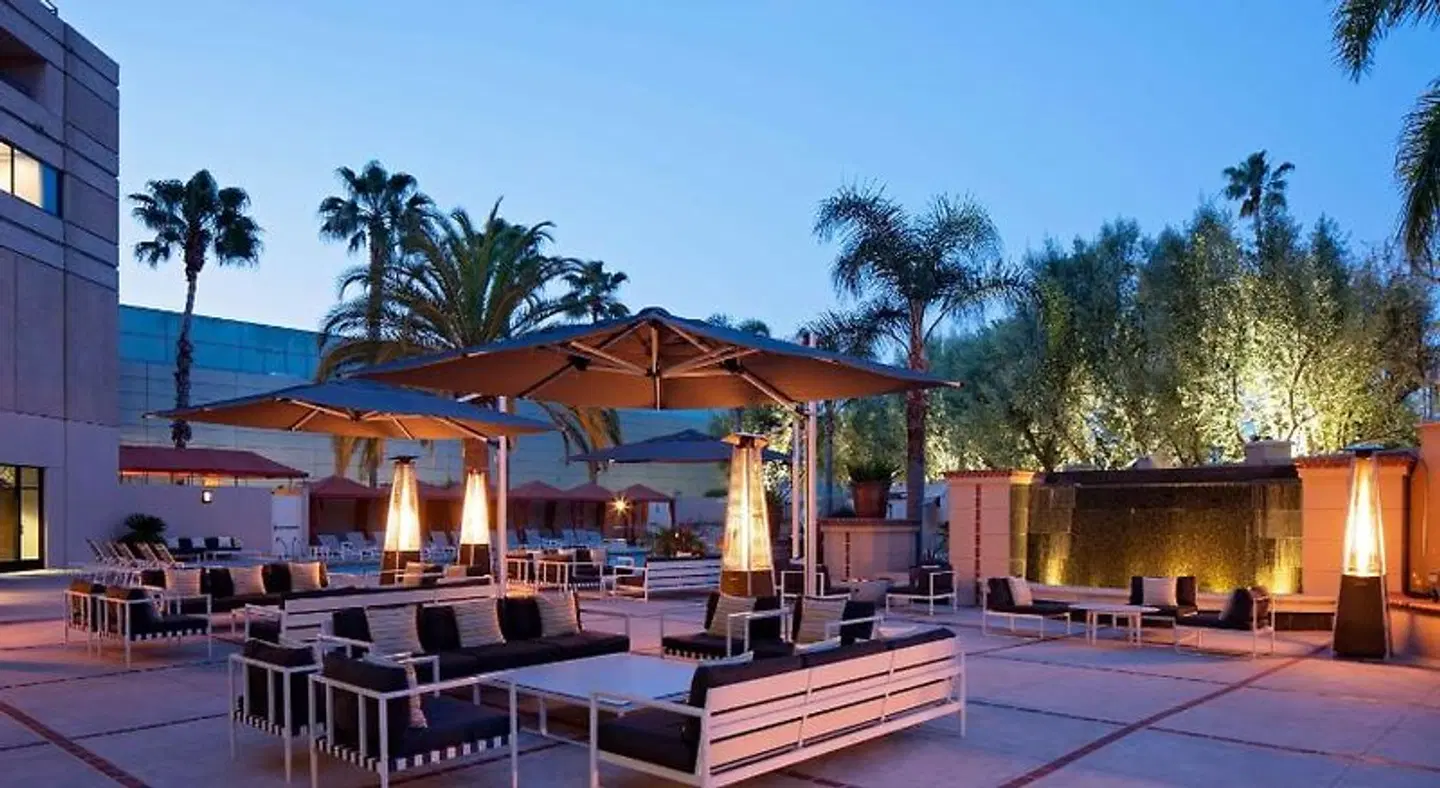 Hyatt Regency Santa Clara Terrasse