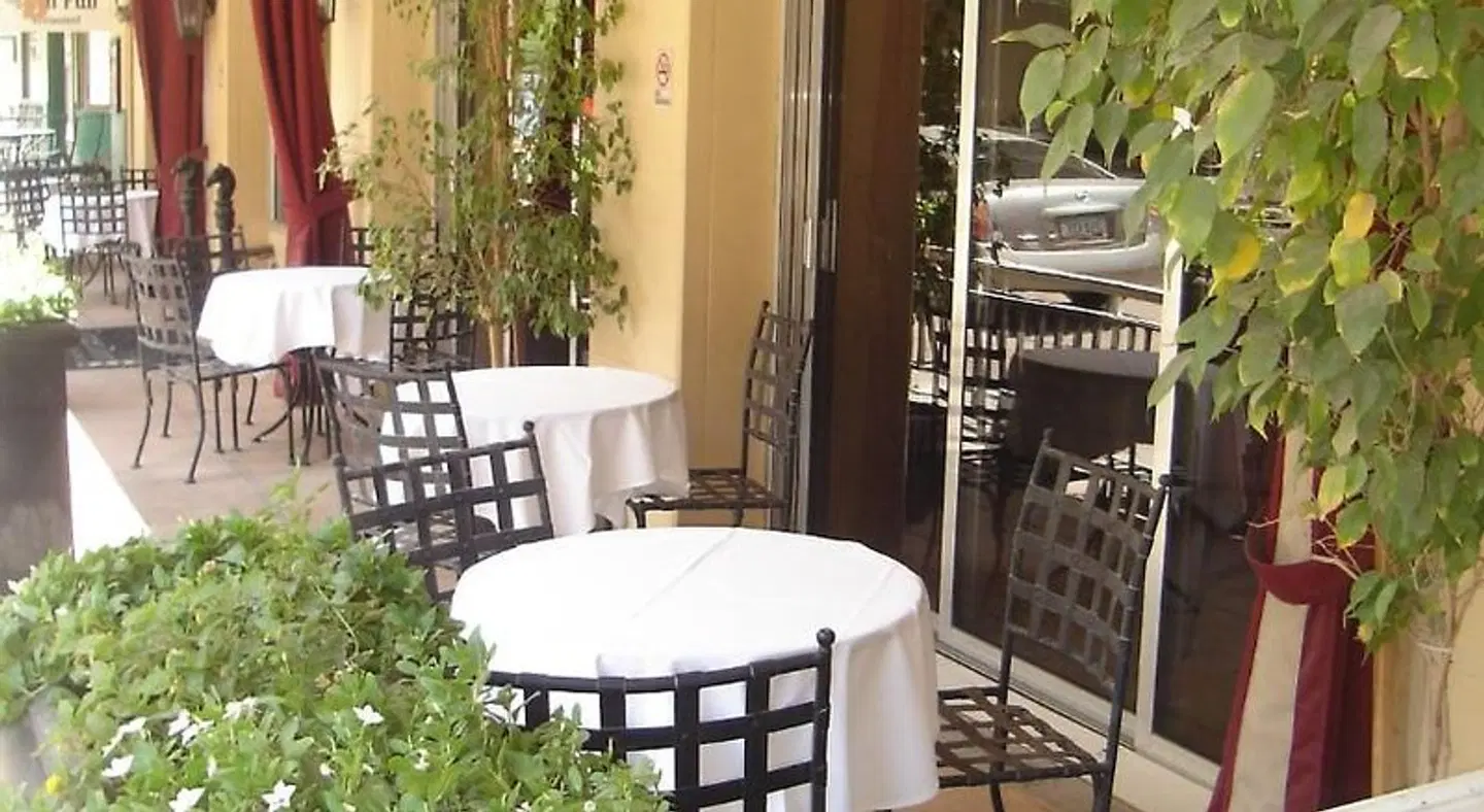 San Carlos Terrasse
