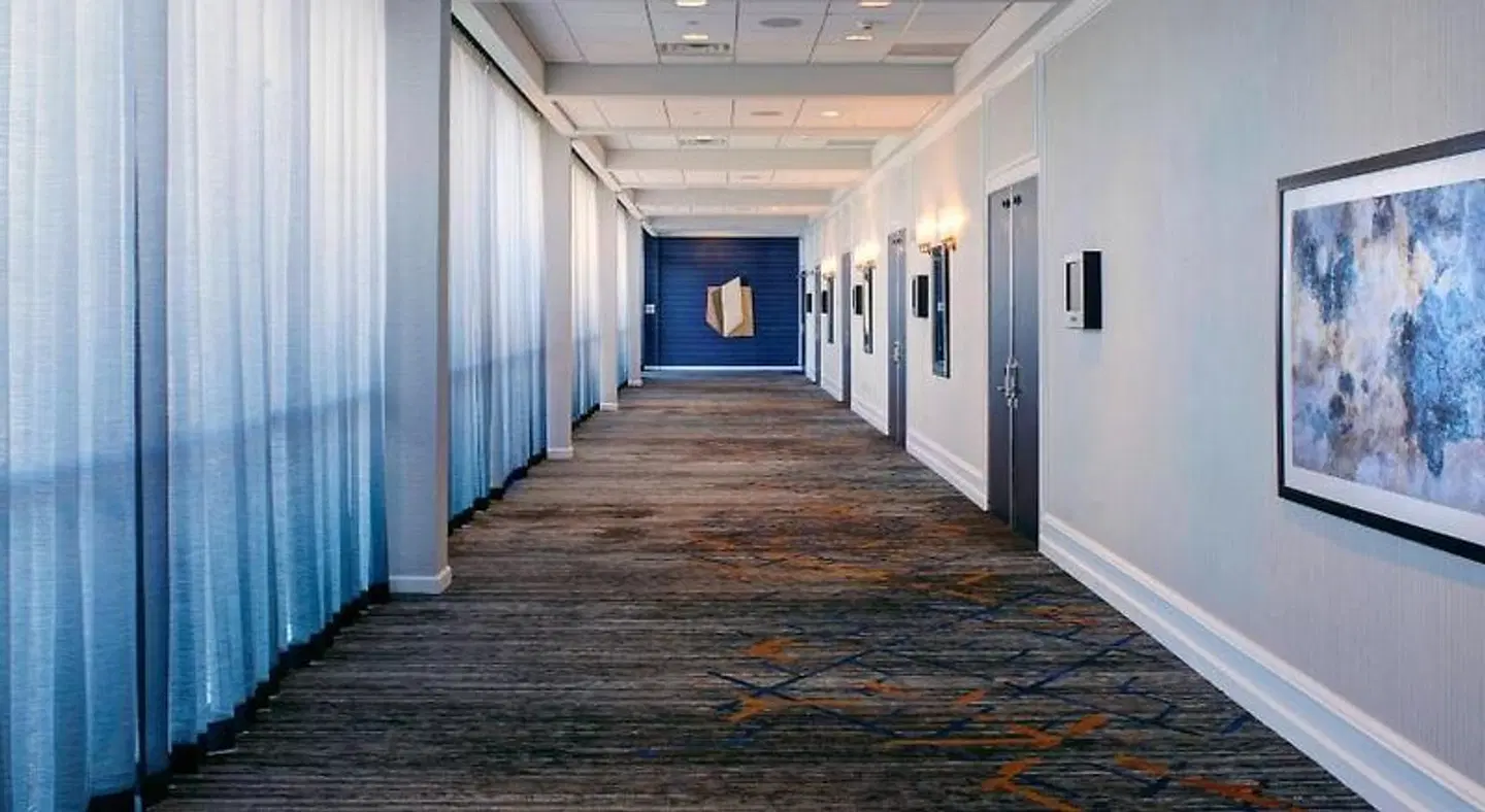 Kansas City Airport Marriott Konferenz