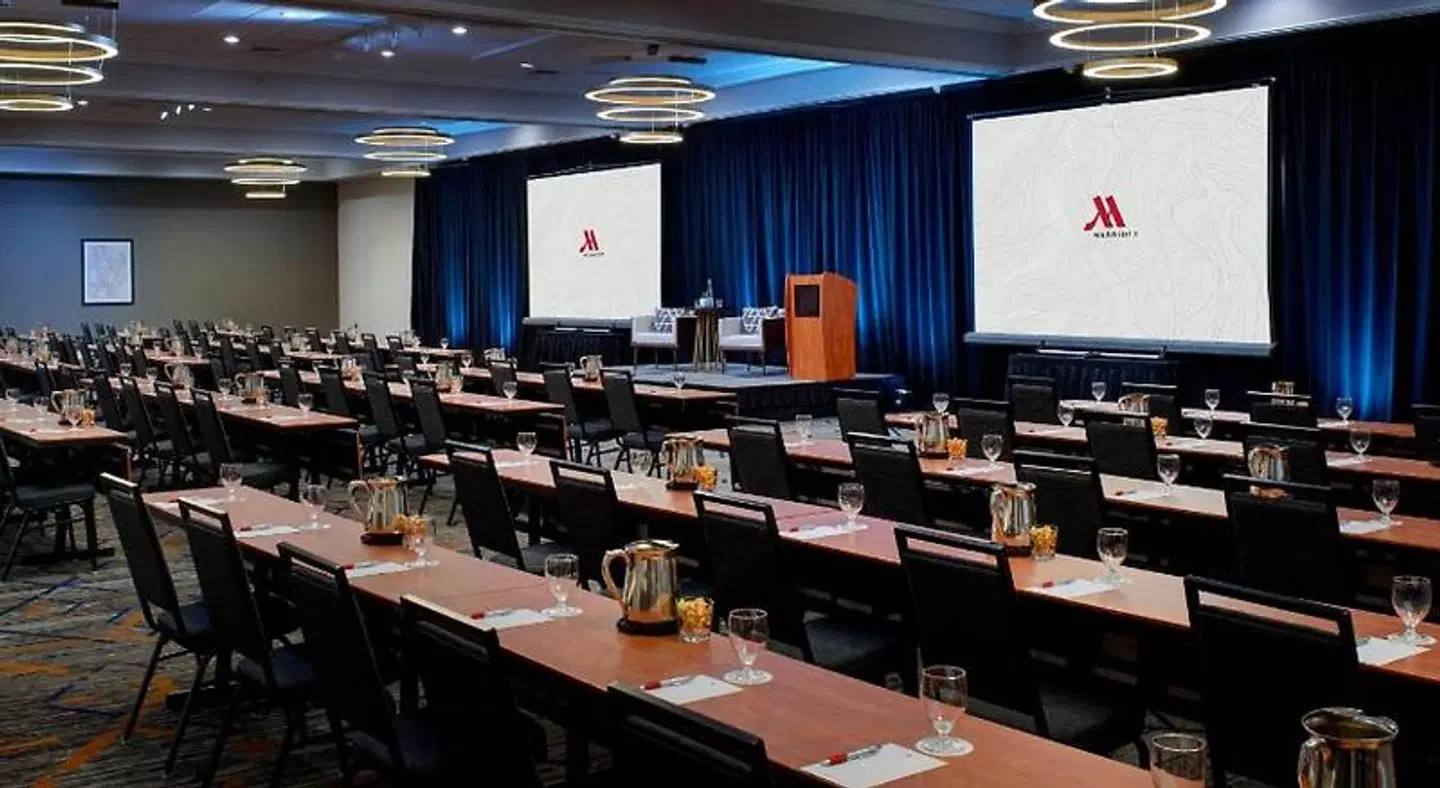Kansas City Airport Marriott Konferenz