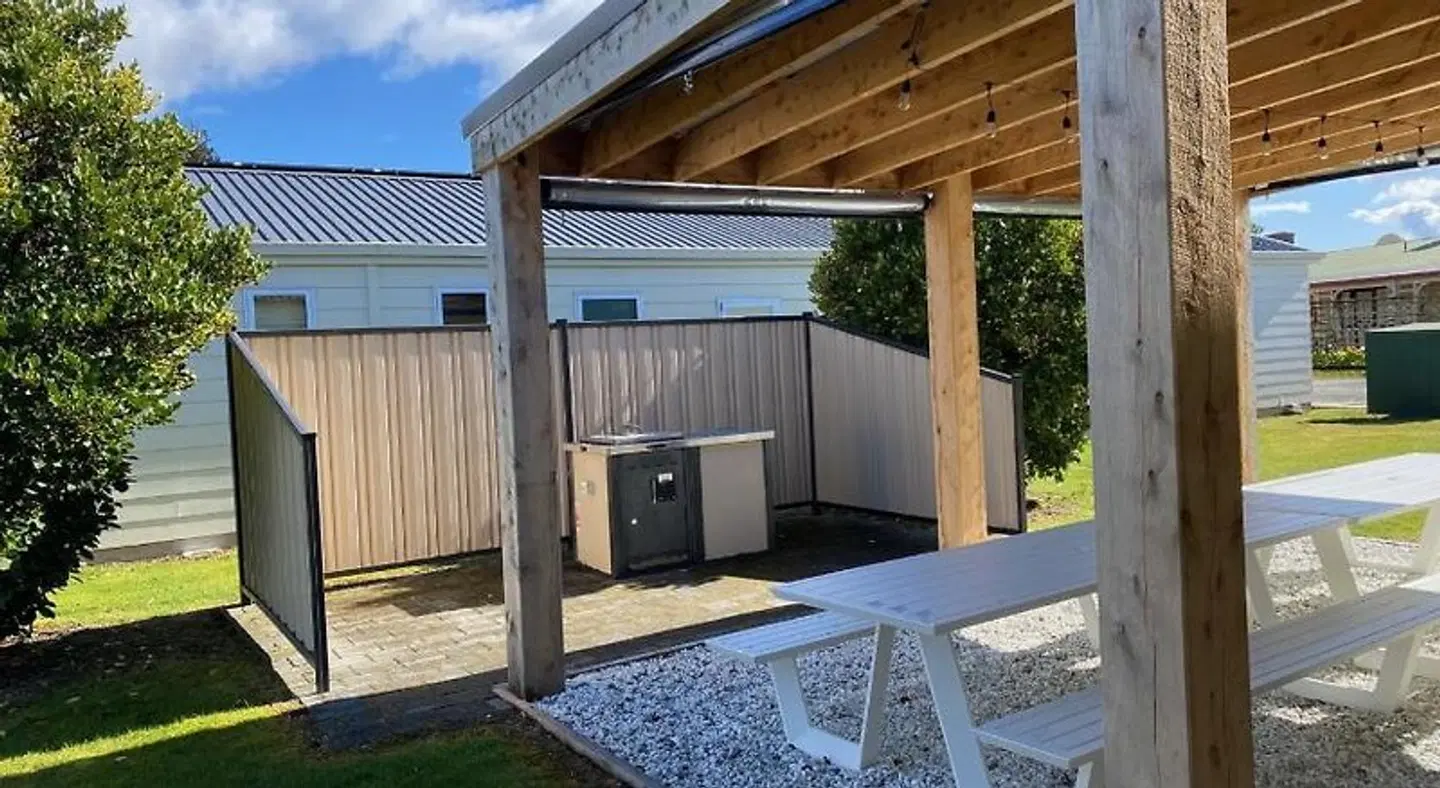 Parklands Motel Terrasse
