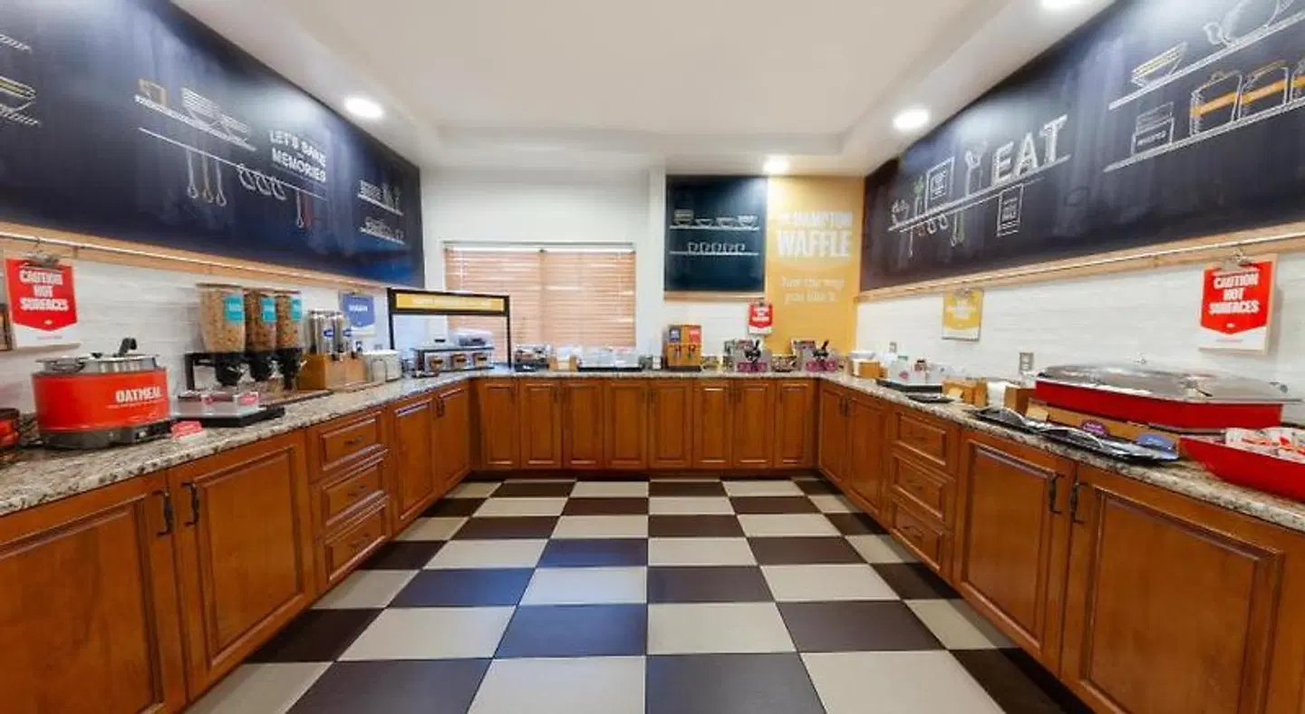 Hampton Inn Richfield Restaurant