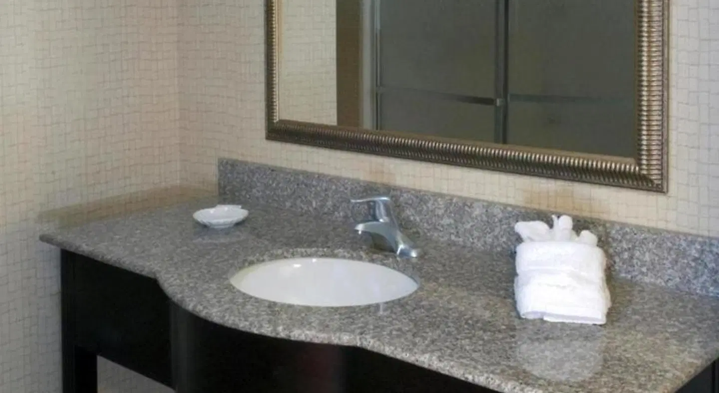 Hampton Inn and Suites Savannah-Airport Badezimmer
