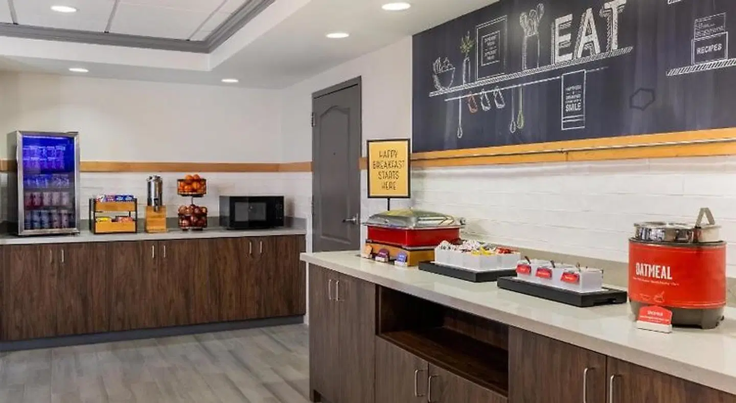 Hampton Inn & Suites Lincoln - Northeast I-80 Badezimmer