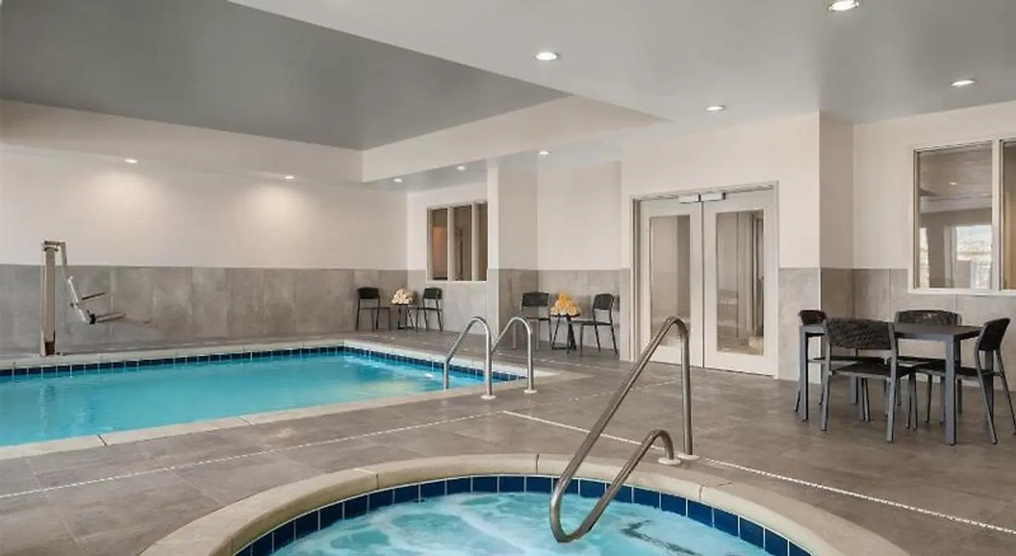 Hilton Garden Inn Indianapolis/Carmel Hallenbad