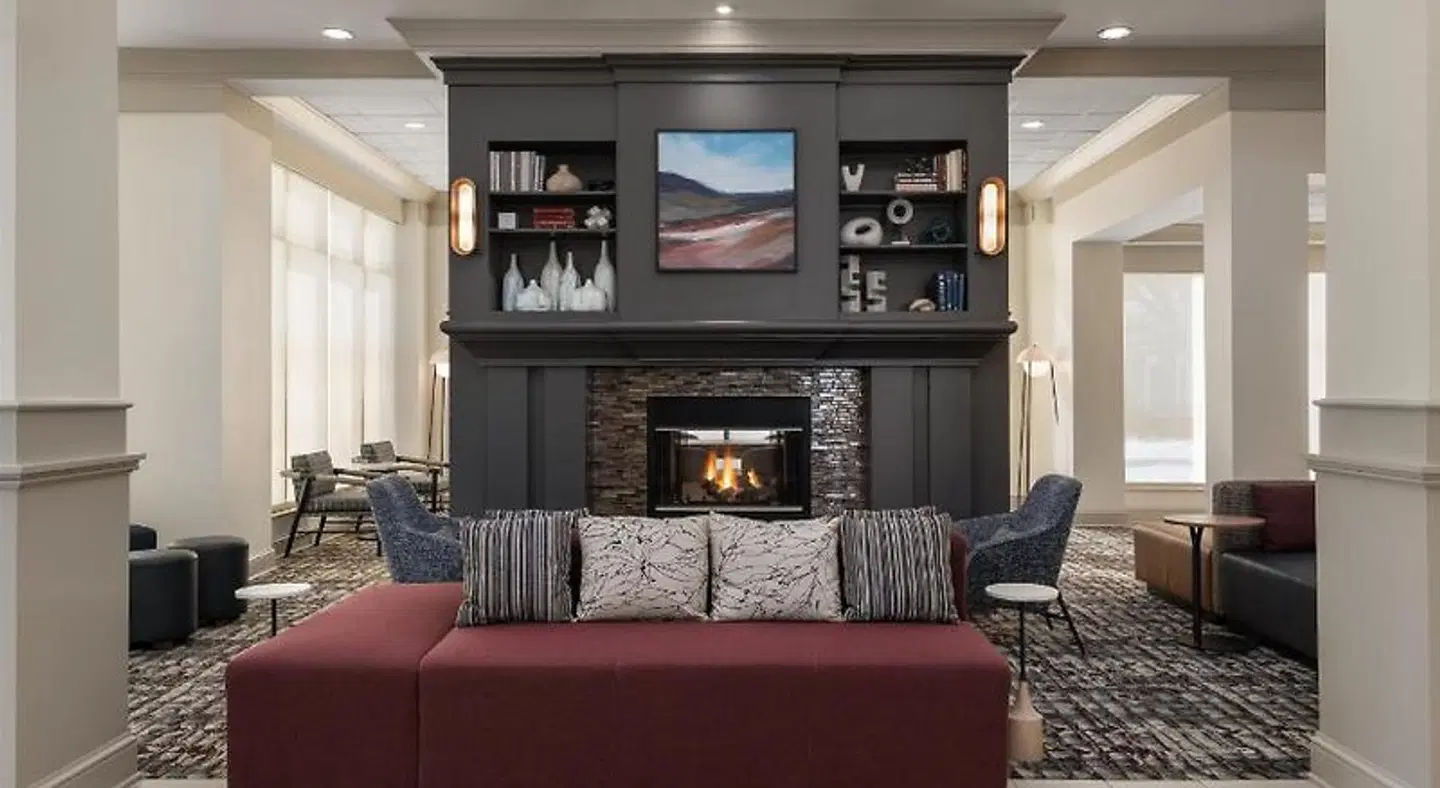 Hilton Garden Inn Indianapolis/Carmel LOUNGE_LOBBY