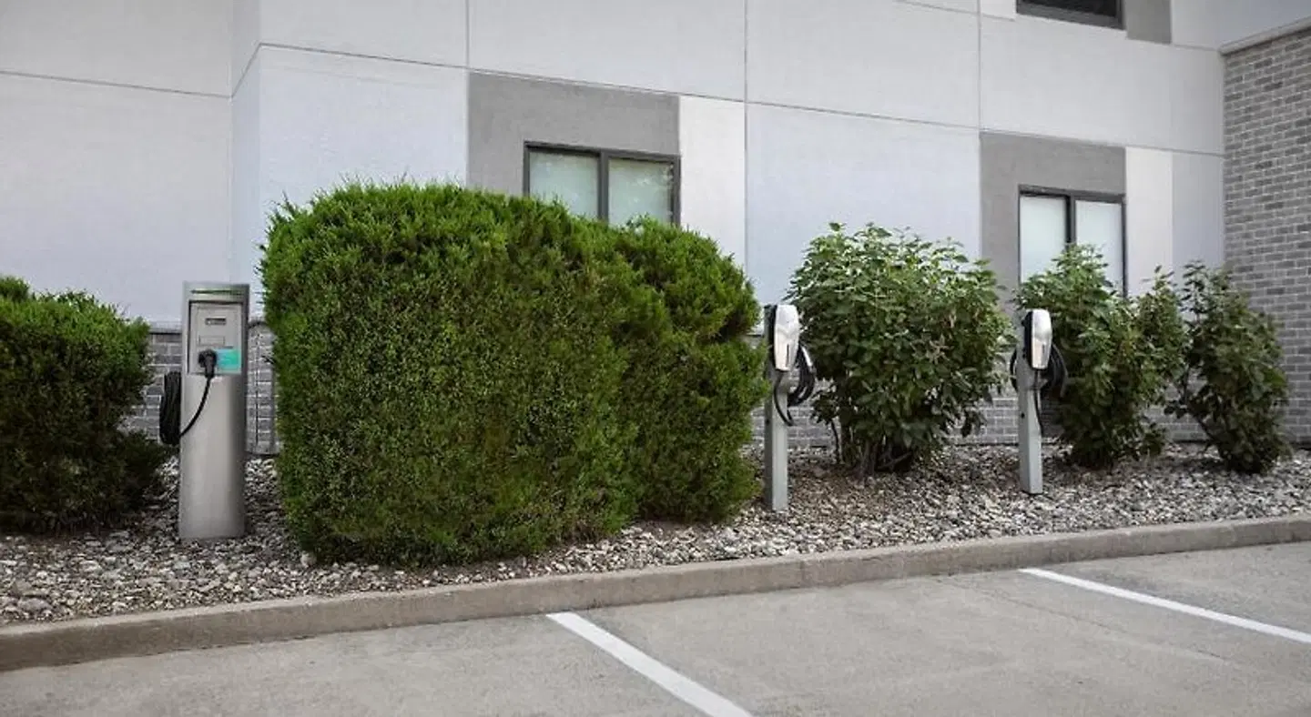 Hampton Inn Waterloo Cedar Valley Garten