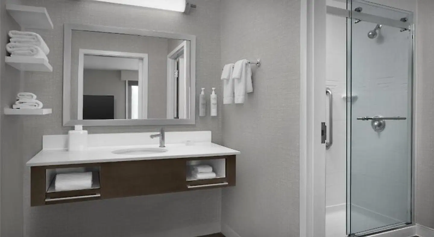 Hampton Inn & Suites Georgetown/Austin North Badezimmer