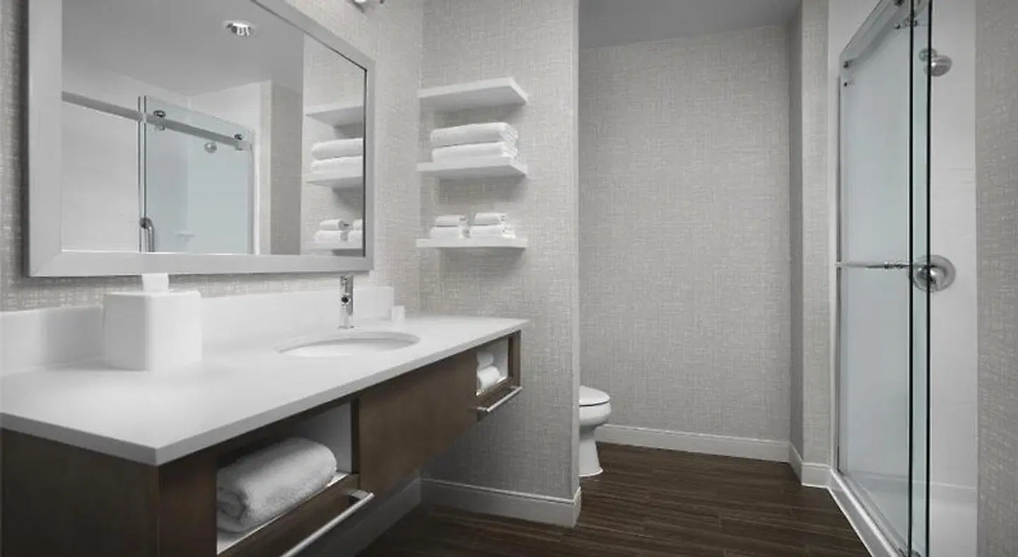 Hampton Inn & Suites Georgetown/Austin North Badezimmer