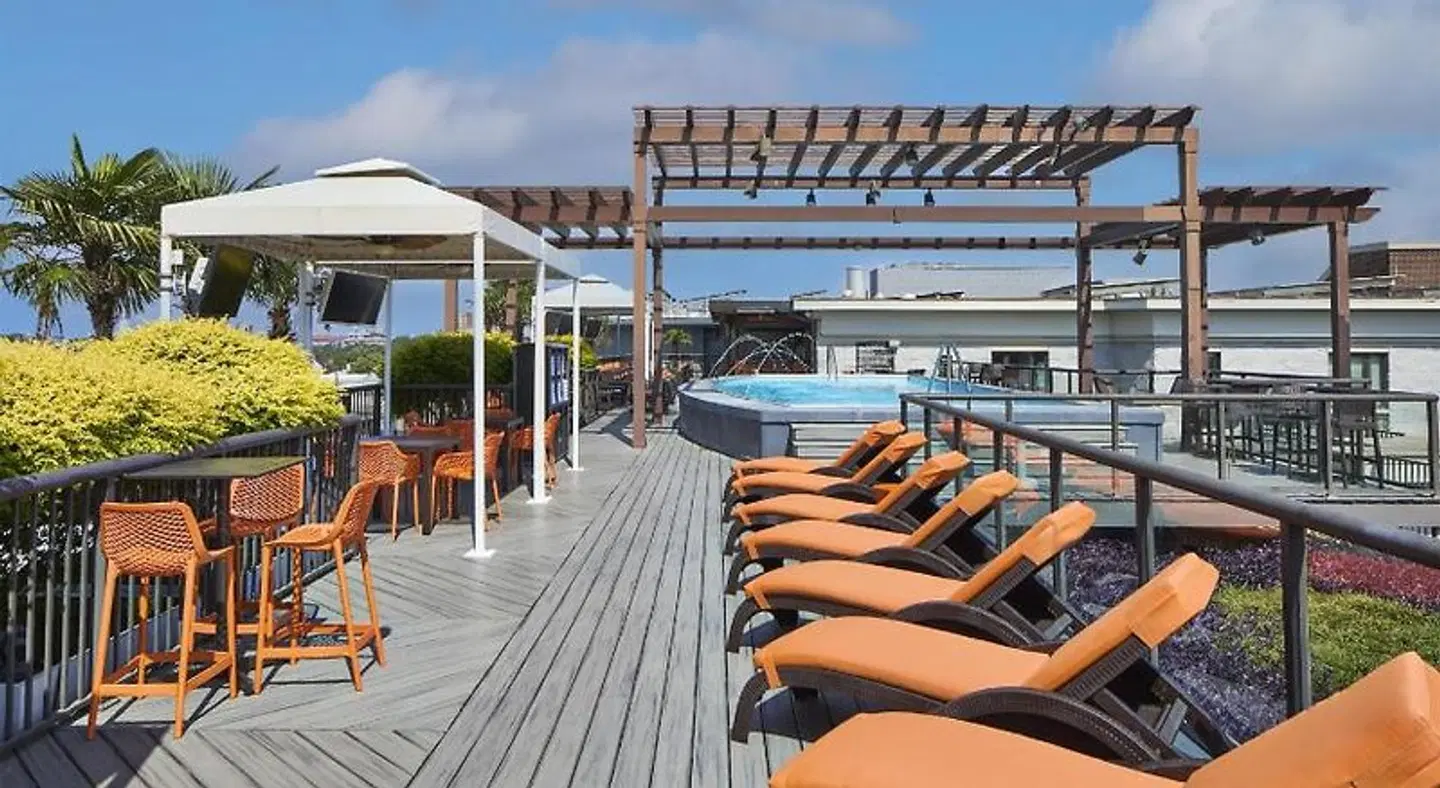 Homewood Suites by Hilton Savannah Historic District/Riverfront Terrasse