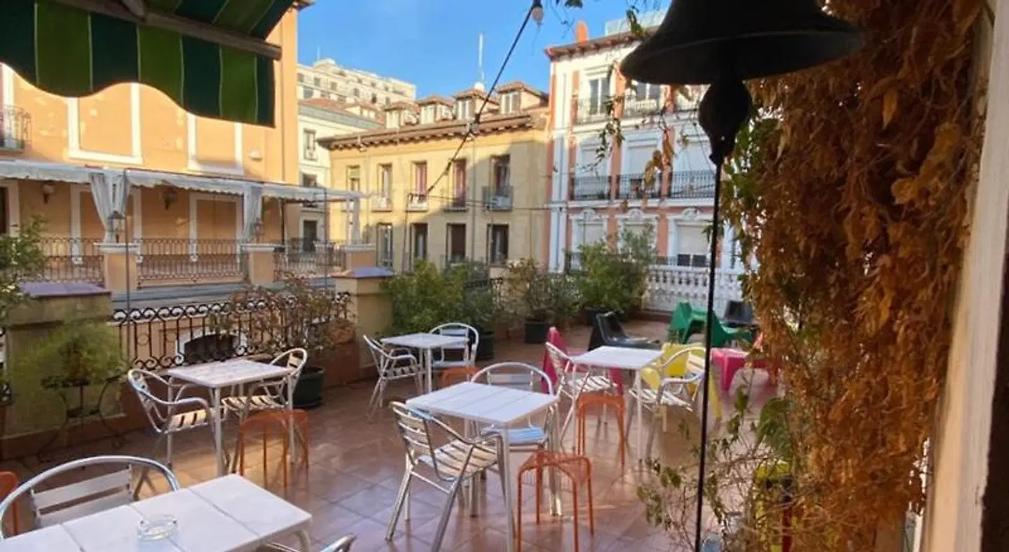 Barbieri Sol Hostel Terrasse