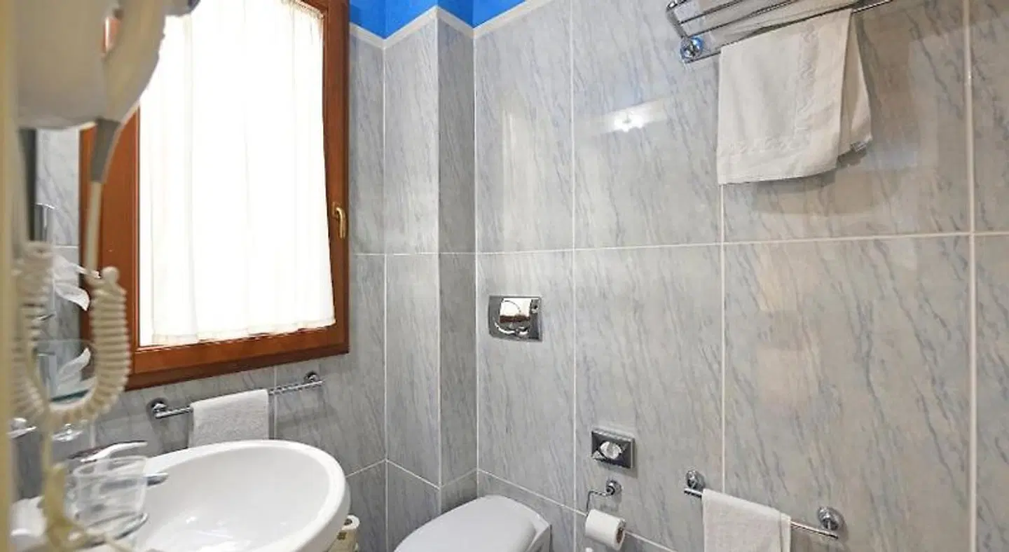 Relais La Corte di Cloris Badezimmer
